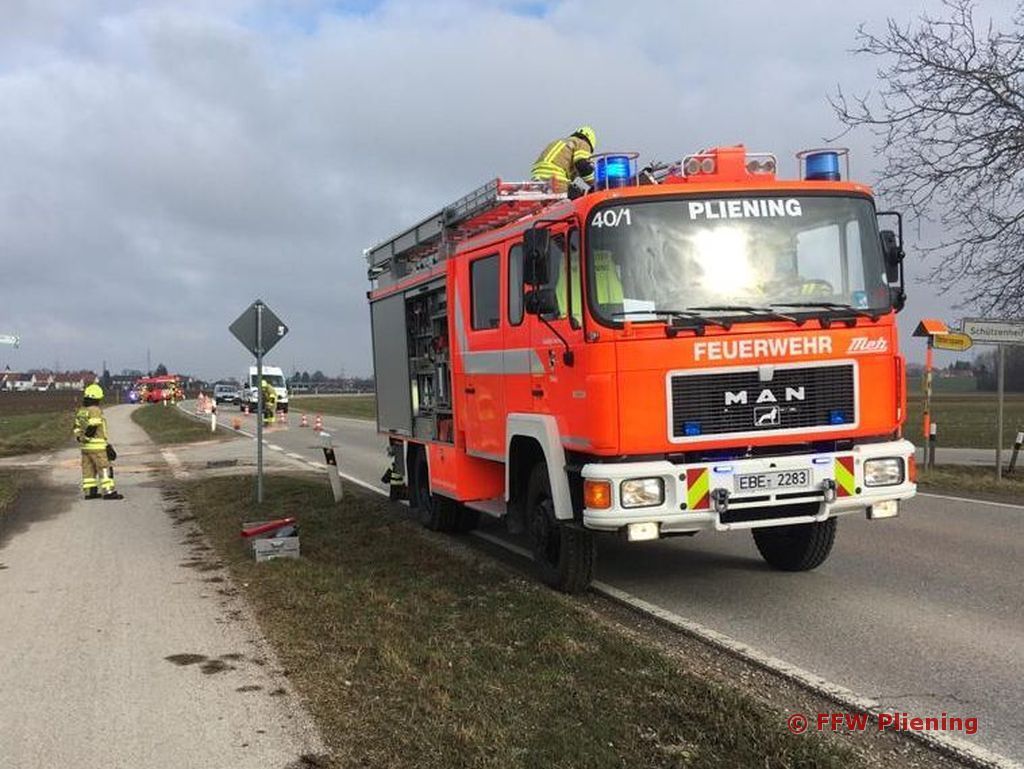 Ölspur zwischen Pliening und Ottersberg –&nbsp;28.02.2021
