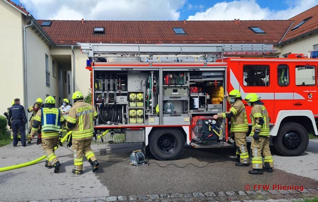 Wohnungsbrand in einer Souterrainwohnung –&nbsp;22.05.2021