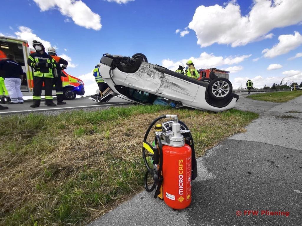 Verkehrsunfall mit drei PKW zwischen Neufinsing und Pliening –&nbsp;25.05.2021