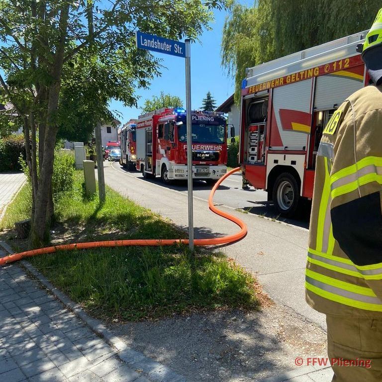 Gasaustritt in der Landshuter Straße –&nbsp;14.06.2021