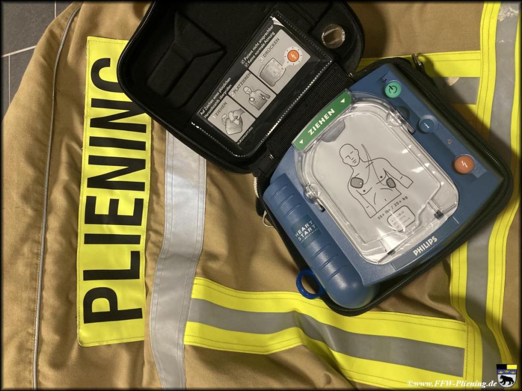 Reanimation in Pliening – 05.05.2022