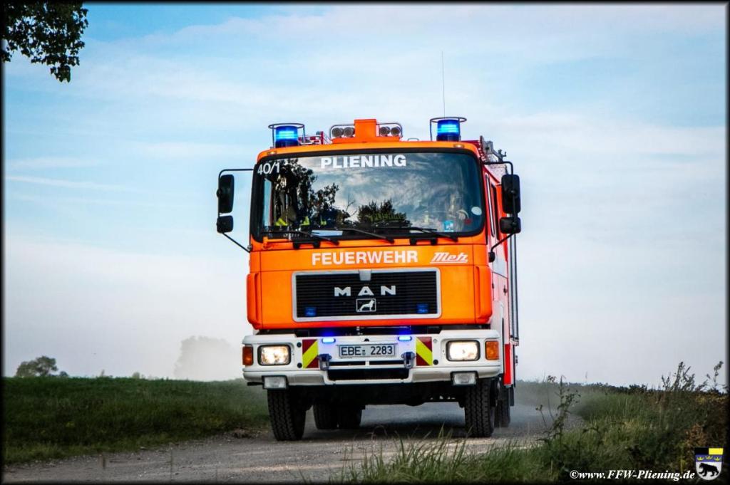Verkehrsabsicherung beim Faschingsumzug in Pliening –&nbsp;21.02.2023