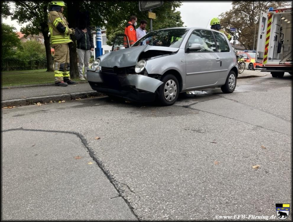Verkehrsunfall mit automatischem Notruf (eCall) – 18.09.2022