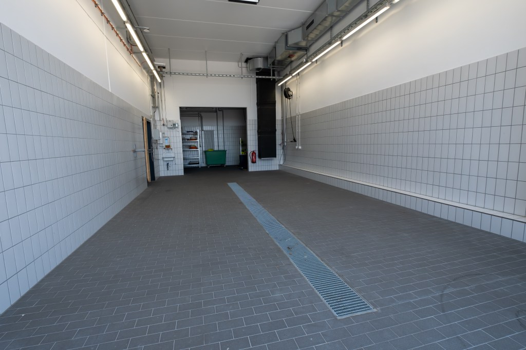 Waschhalle