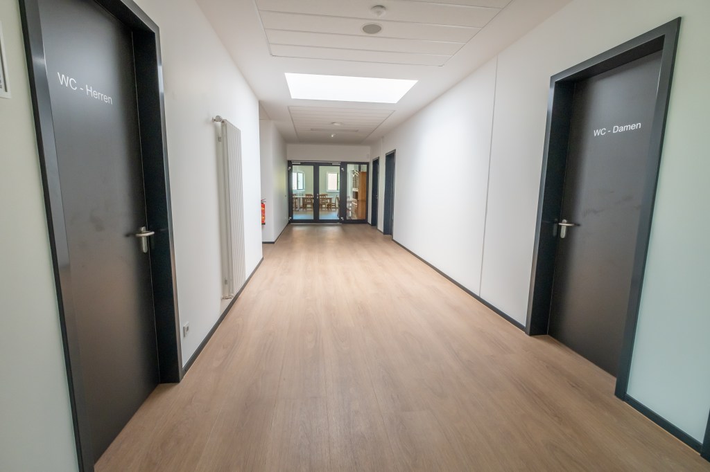 Flur im Obergeschoss