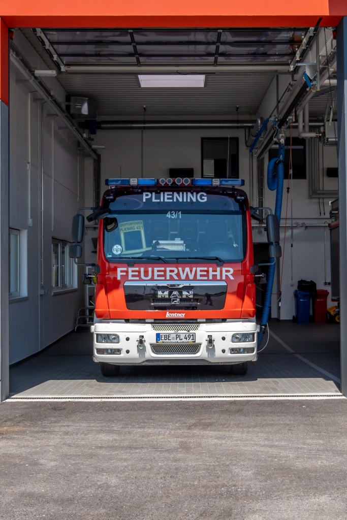 StLF 10/6 der Feuerwehr Pliening