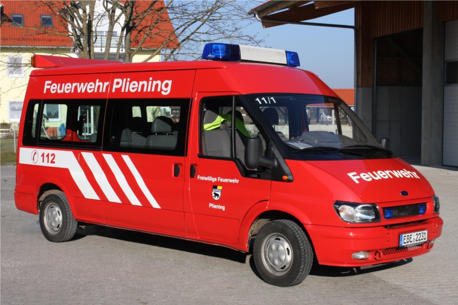 Mehrzweckfahrzeug MZF