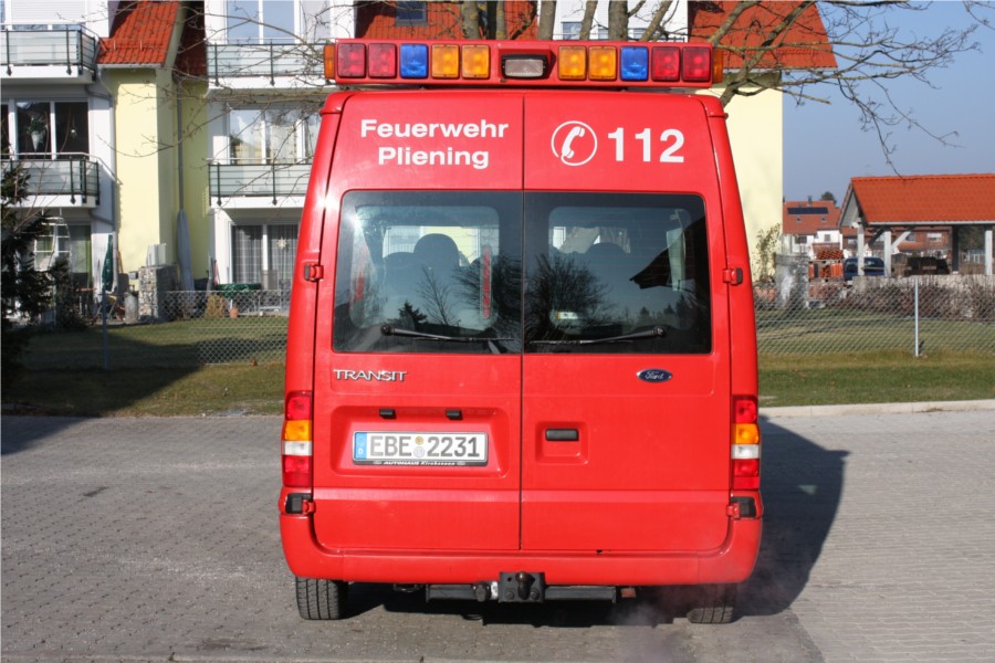 Mehrzweckfahrzeug MZF