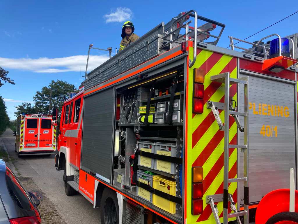 Dringende Türöffnung für den Rettungsdienst –&nbsp;03.08.2023