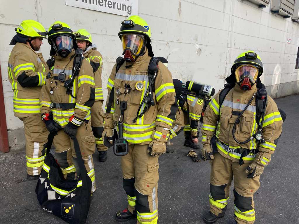 Rauchentwicklung in einem Geschäftshaus in Poing –&nbsp;02.08.2023