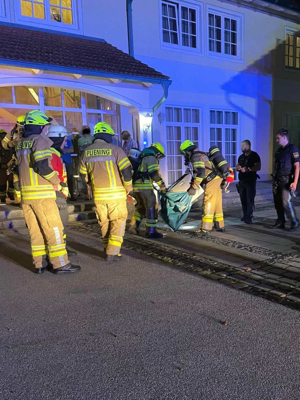Unklarer Geruch in einer Pension in Ottersberg –&nbsp;30.08.2023