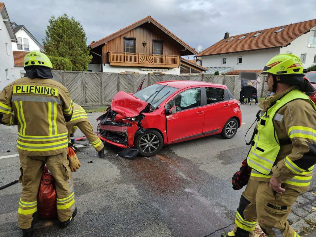 Verkehrsunfall in der Münchener Straße –&nbsp;15.10.2023