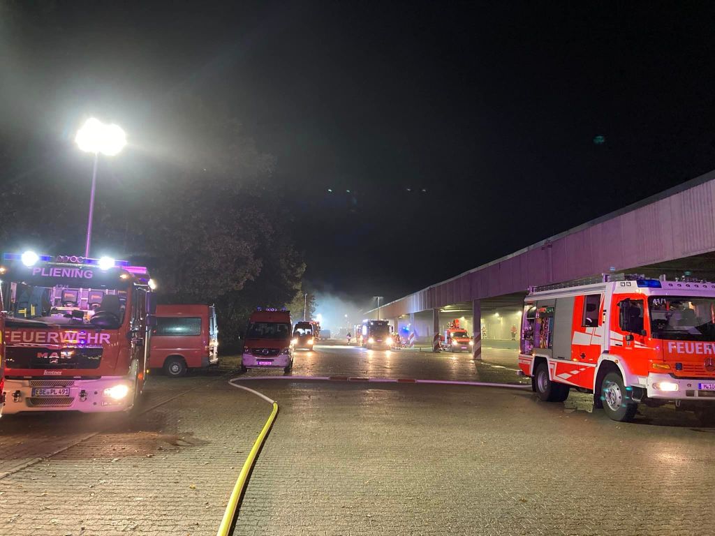 Großübung in Kirchheim mit über 200 Einsatzkräften –&nbsp;24.10.2023