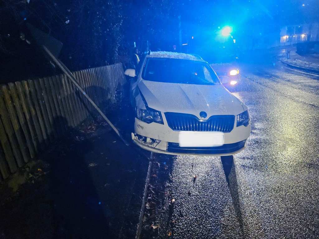 Verkehrsunfall in der Geltinger Straße –&nbsp;25.11.2023