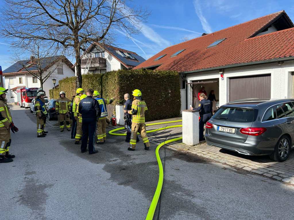 Kellerbrand in Pliening –&nbsp;16.02.2024
