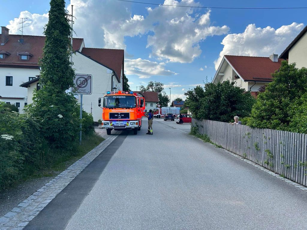 Gefahrstoffaustritt im Freien in Landsham – 13.06.2024