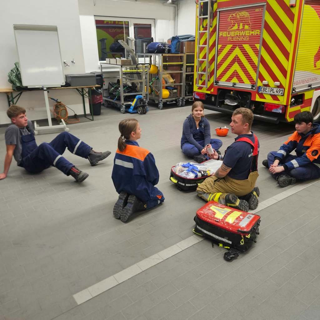 Start in den Themenblock Technische Hilfeleistung – Bild 3