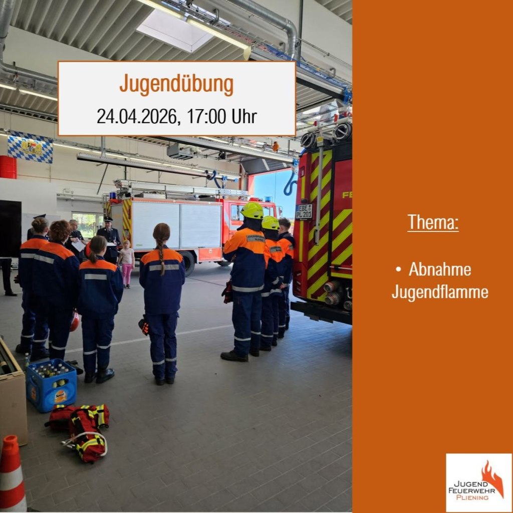 Jugendflamme Stufe 1 bis 3 bestanden – Bild 1