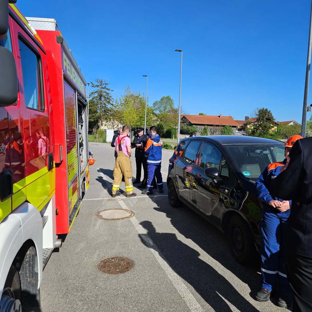 Jugendflamme Stufe 1 bis 3 bestanden – Bild 2