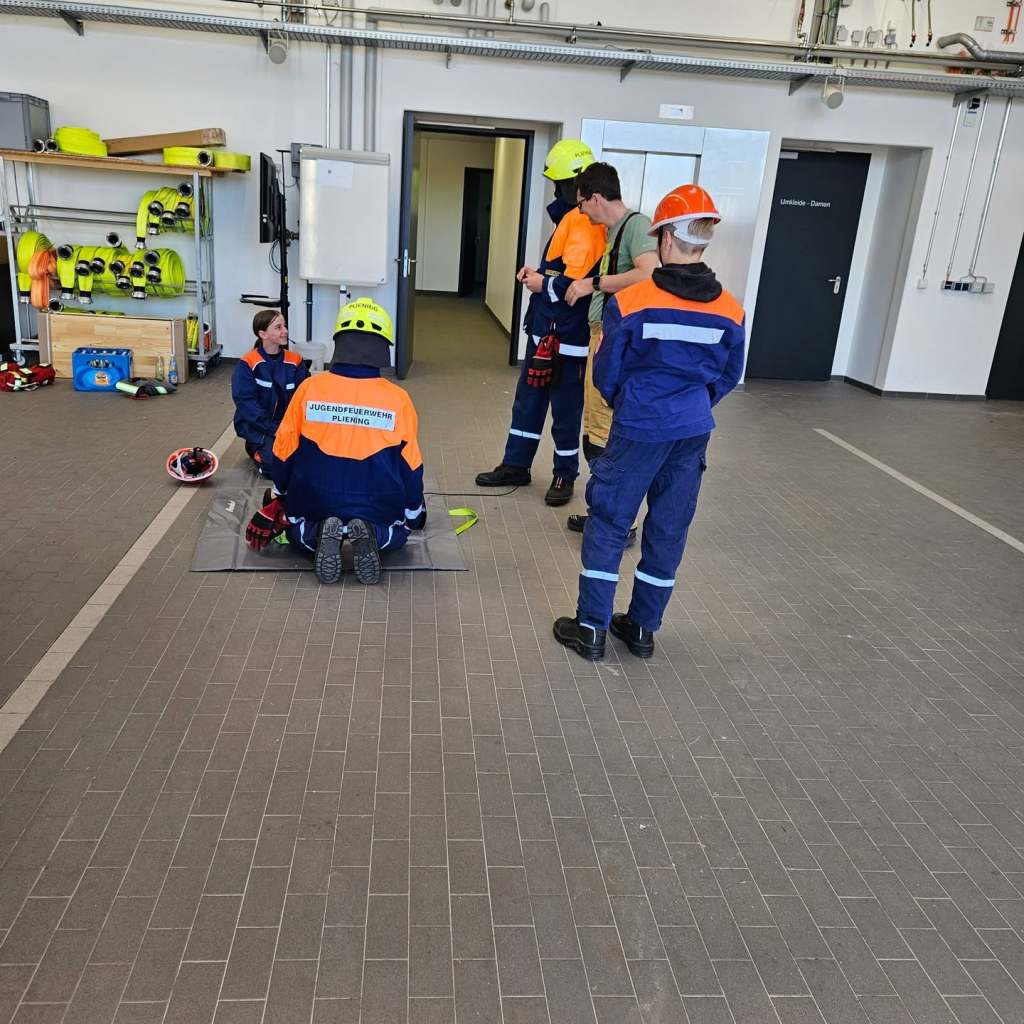 Jugendflamme Stufe 1 bis 3 bestanden – Bild 3