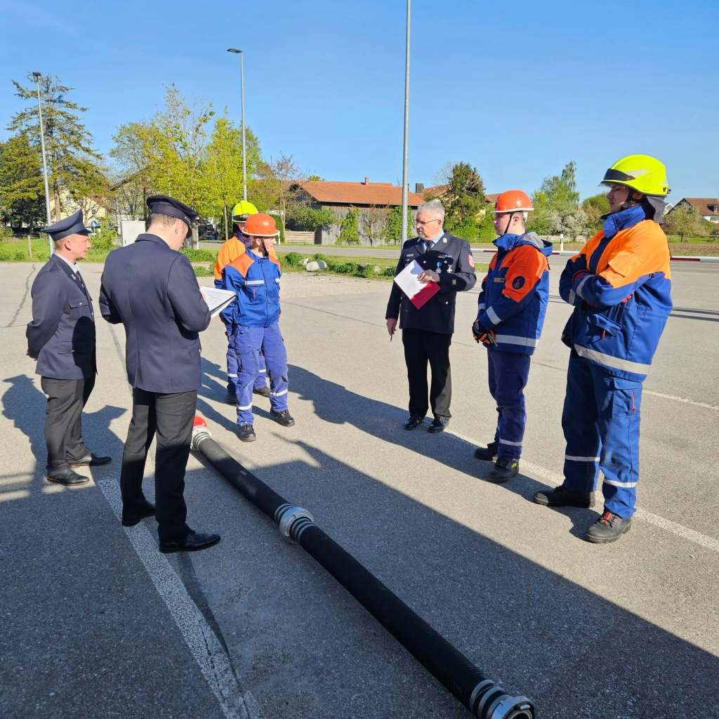 Jugendflamme Stufe 1 bis 3 bestanden – Bild 6