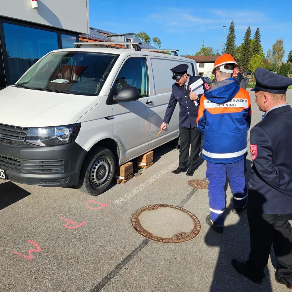 Jugendflamme Stufe 1 bis 3 bestanden – Bild 7
