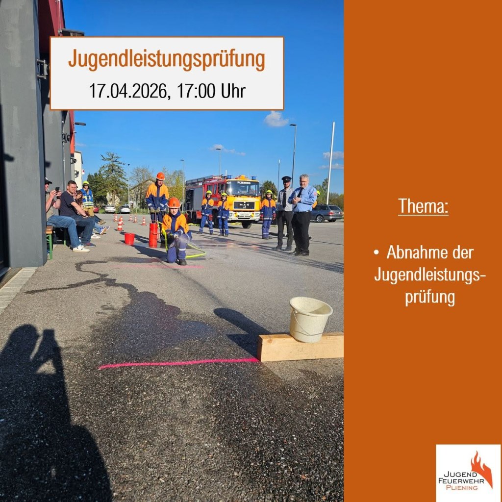 Jugendleistungsprüfung erfolgreich abgelegt – Bild 1
