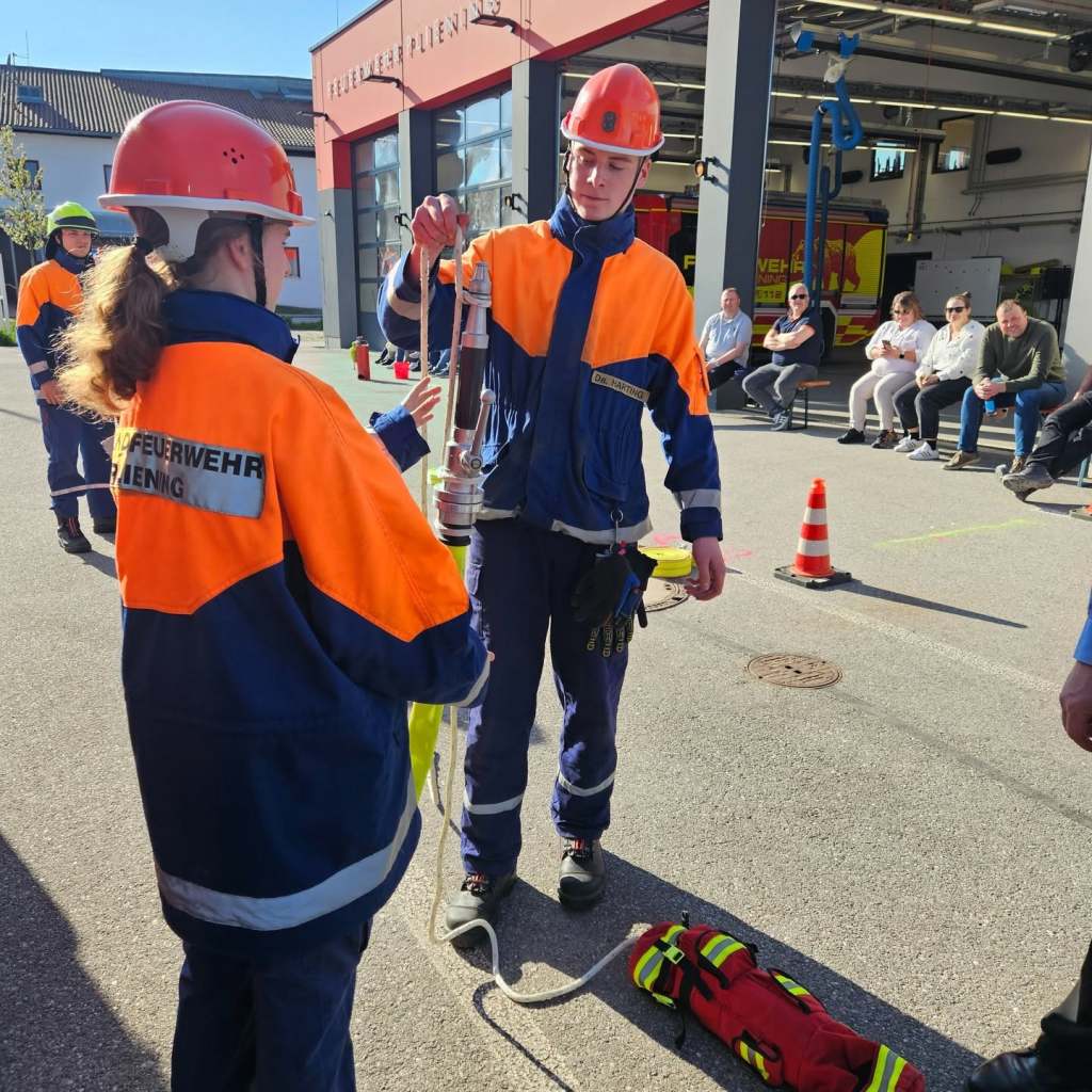 Jugendleistungsprüfung erfolgreich abgelegt – Bild 2
