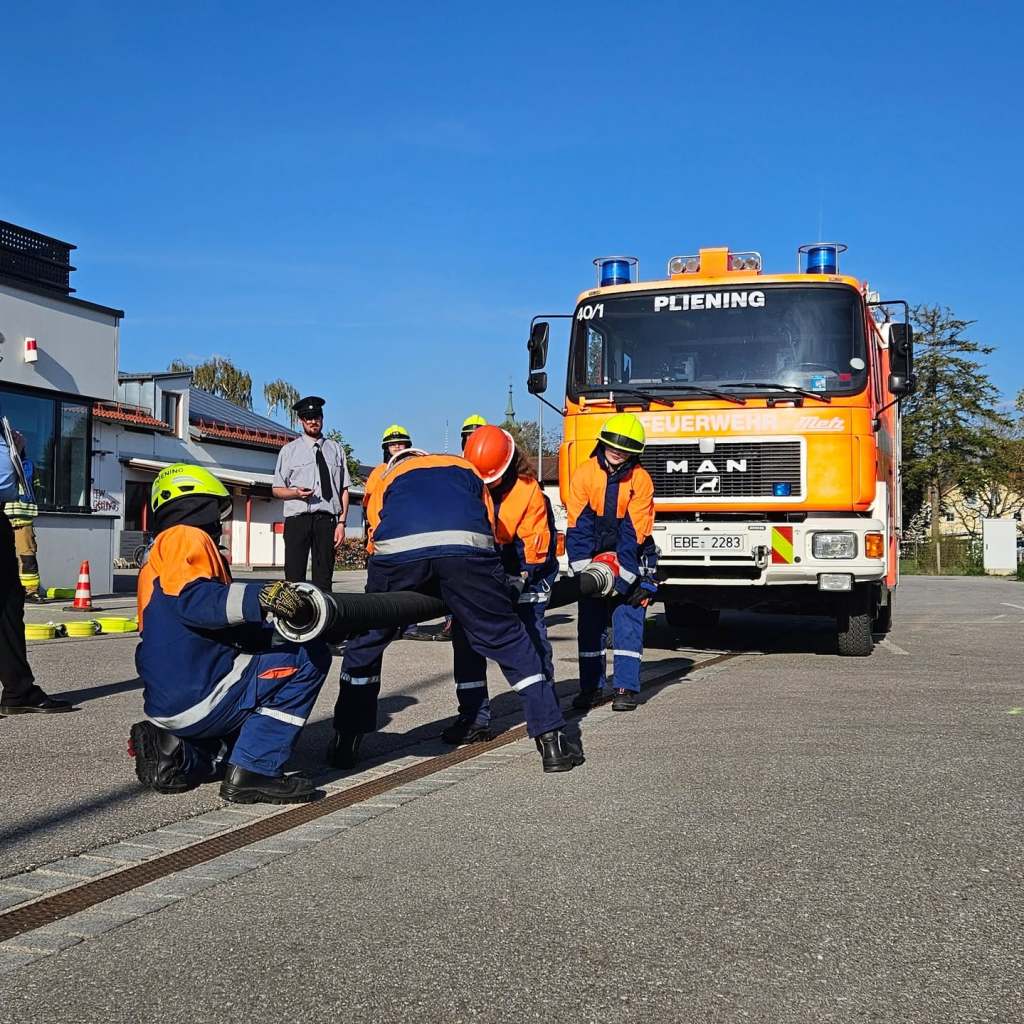 Jugendleistungsprüfung erfolgreich abgelegt – Bild 6