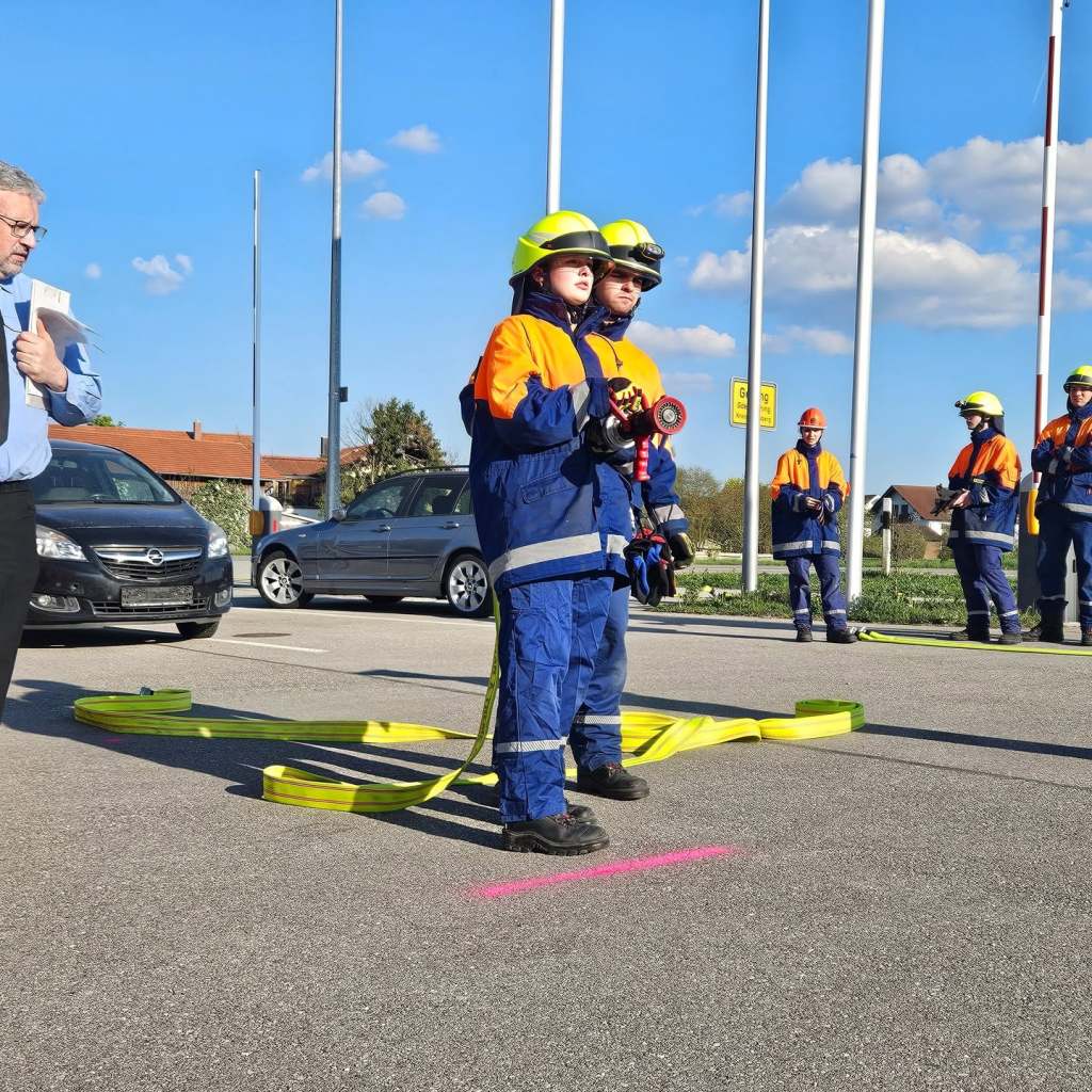 Jugendleistungsprüfung erfolgreich abgelegt – Bild 7