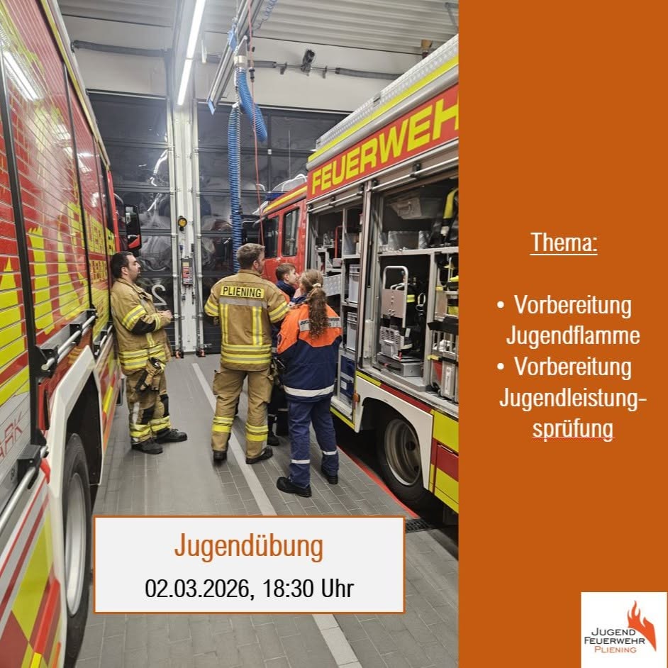 Start der Vorbereitung auf Jugendflamme und Leistungsprüfung – Bild 1