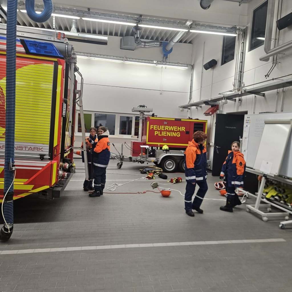 Start der Vorbereitung auf Jugendflamme und Leistungsprüfung – Bild 5