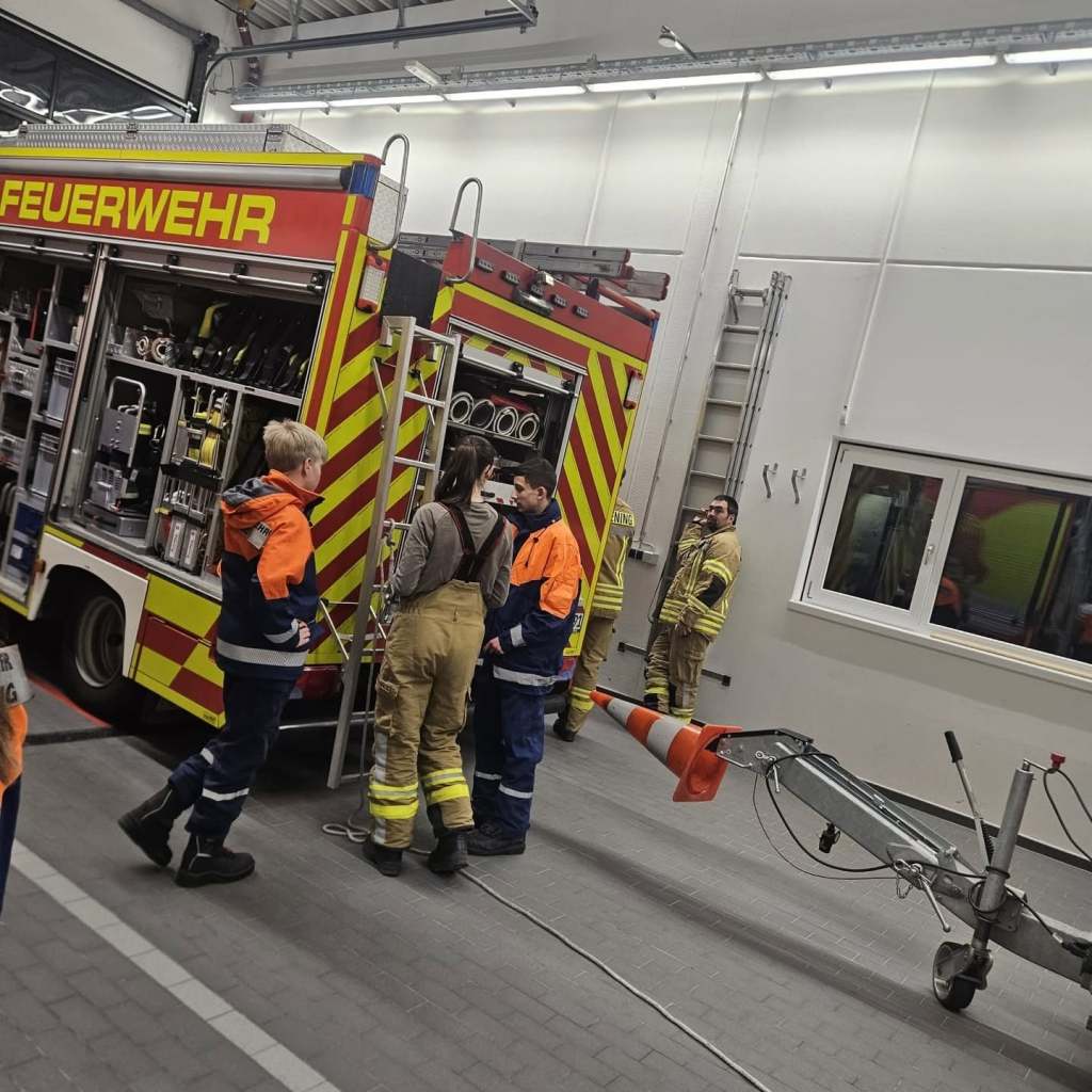 Start der Vorbereitung auf Jugendflamme und Leistungsprüfung – Bild 6
