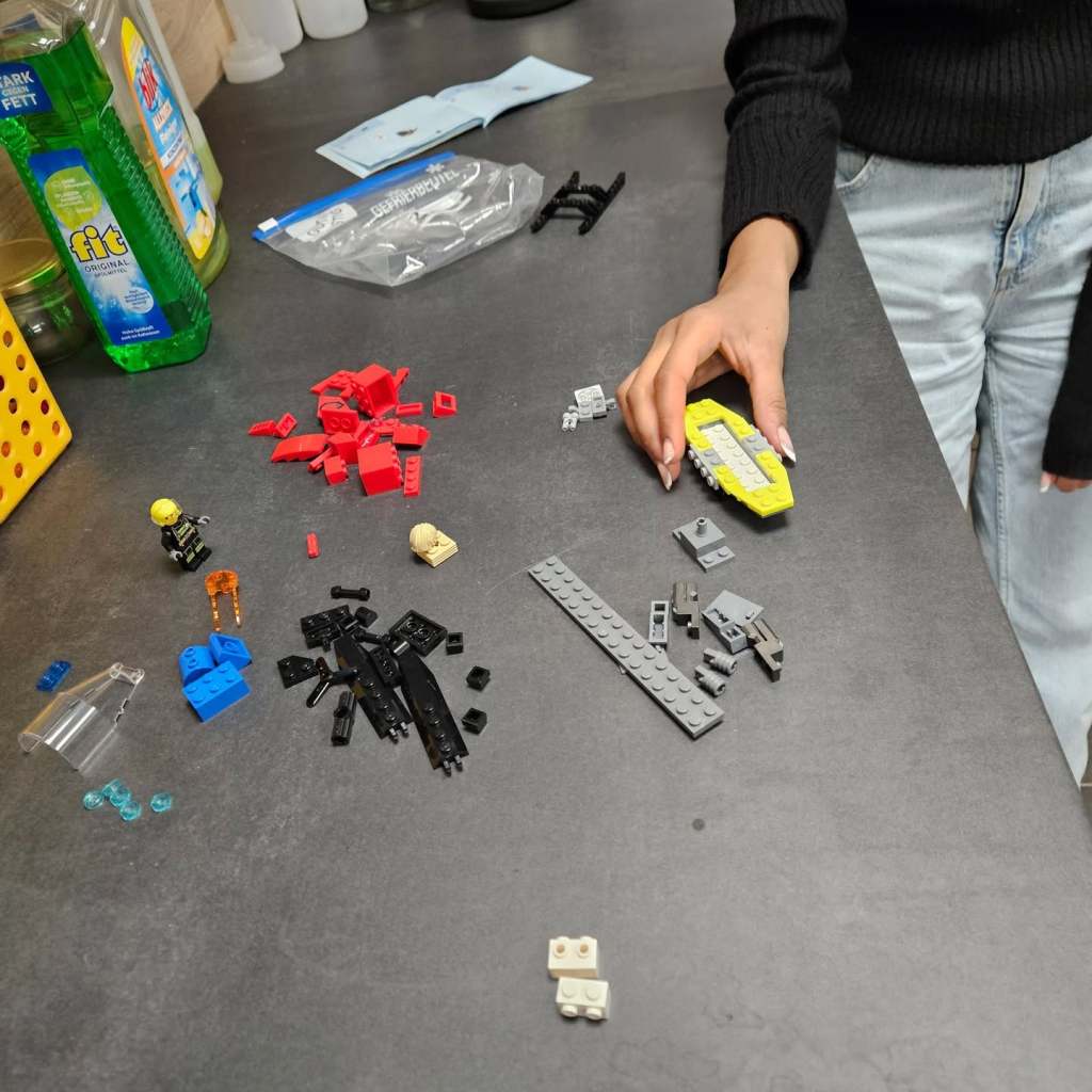 Funken üben mit Lego – Bild 3