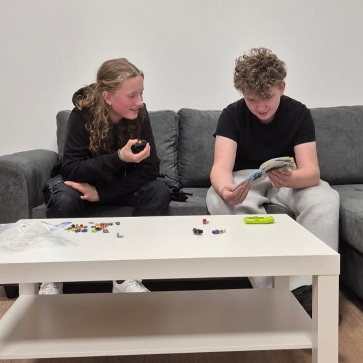 Funken üben mit Lego – Bild 4