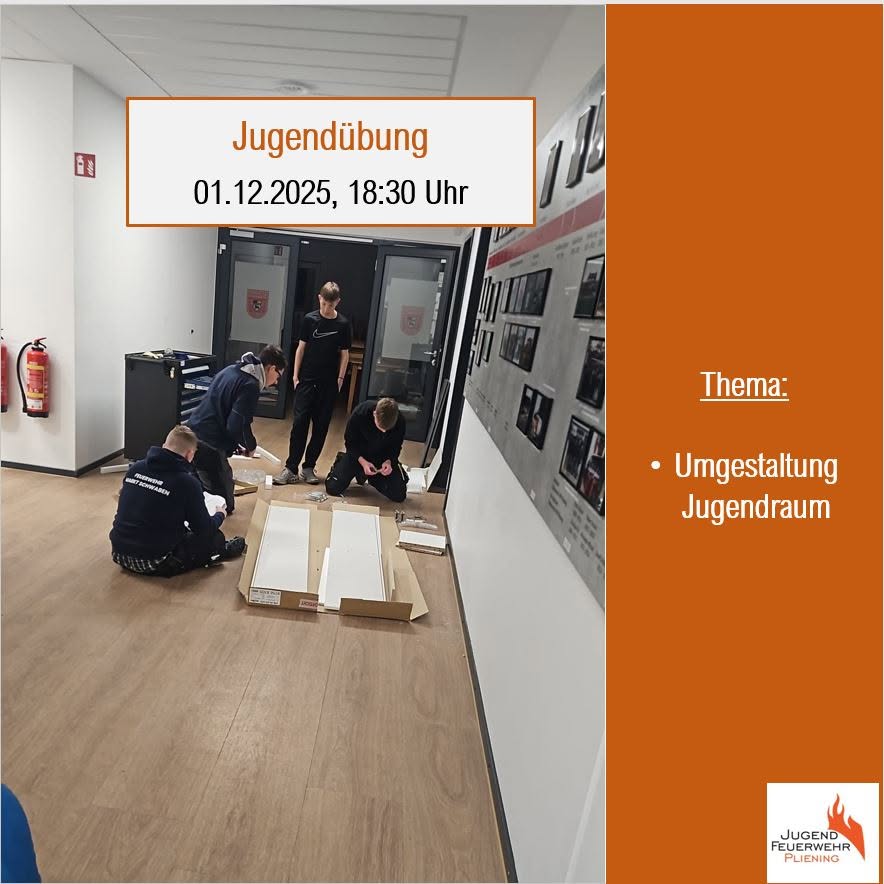Jugendraum fast fertig – Bild 1