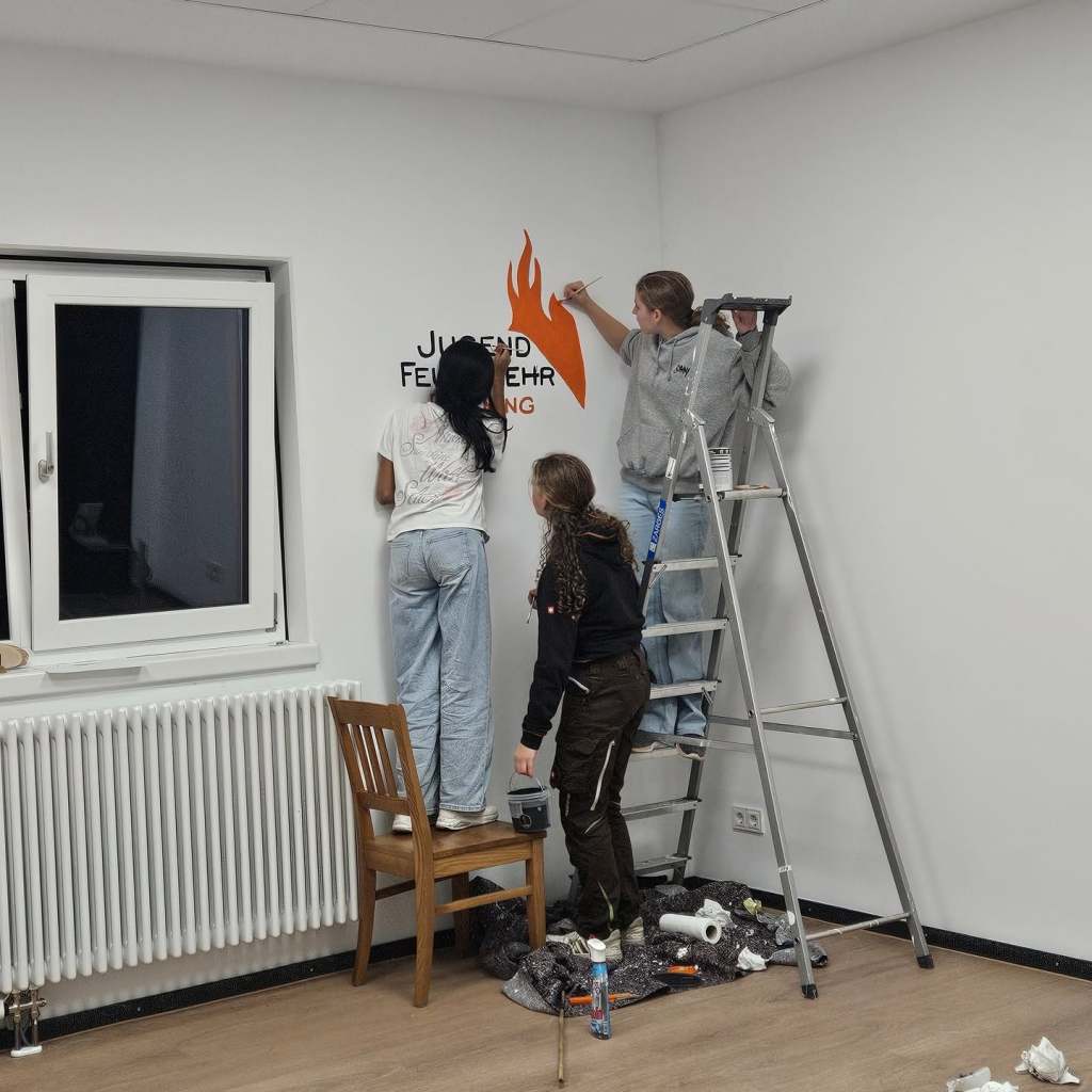 Jugendraum fast fertig – Bild 2