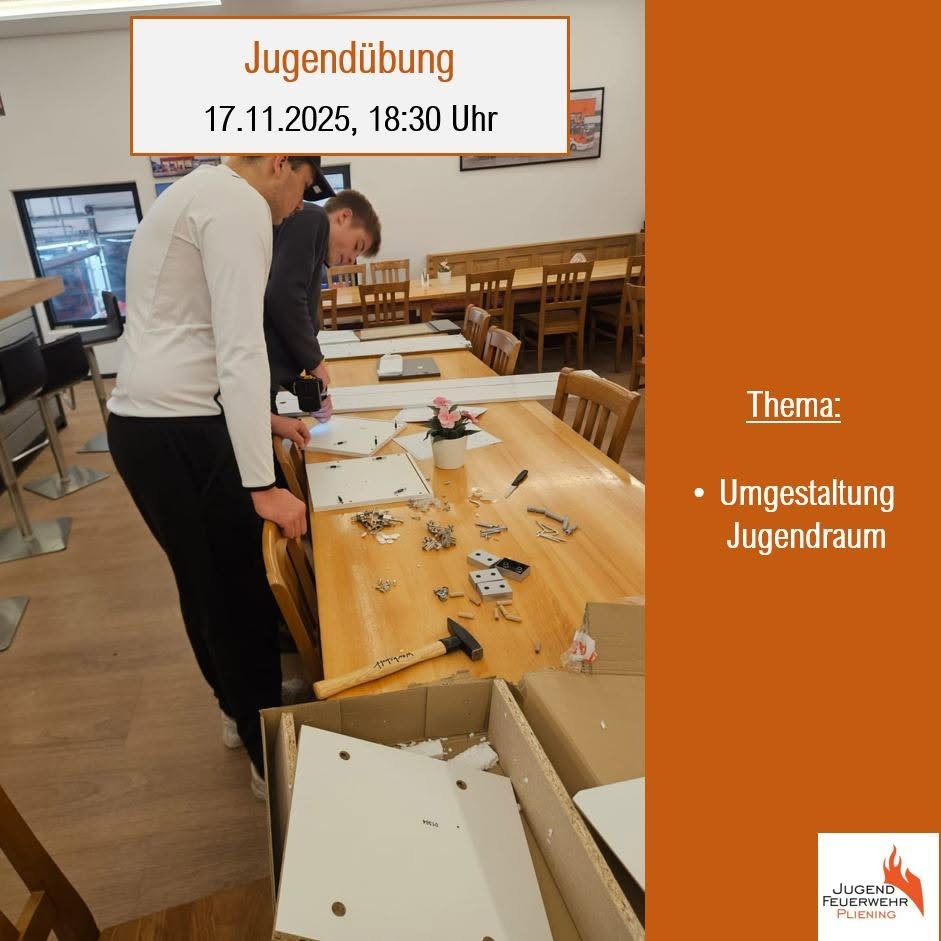 Wir gestalten unseren Jugendraum um – Bild 1