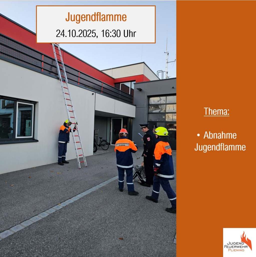 Jugendflamme Stufe 1 bis 3 mit Bravour bestanden – Bild 1