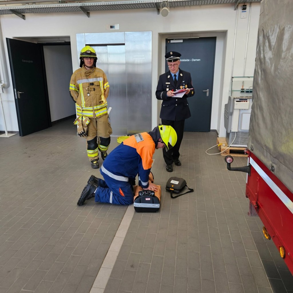 Jugendflamme Stufe 1 bis 3 mit Bravour bestanden – Bild 3