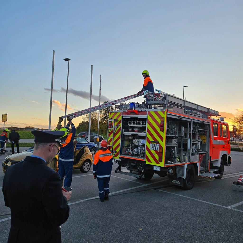 Jugendflamme Stufe 1 bis 3 mit Bravour bestanden – Bild 5