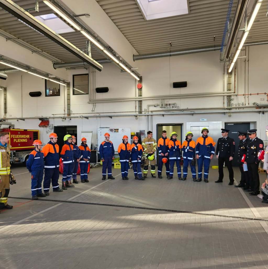 Jugendflamme Stufe 1 bis 3 mit Bravour bestanden – Bild 8