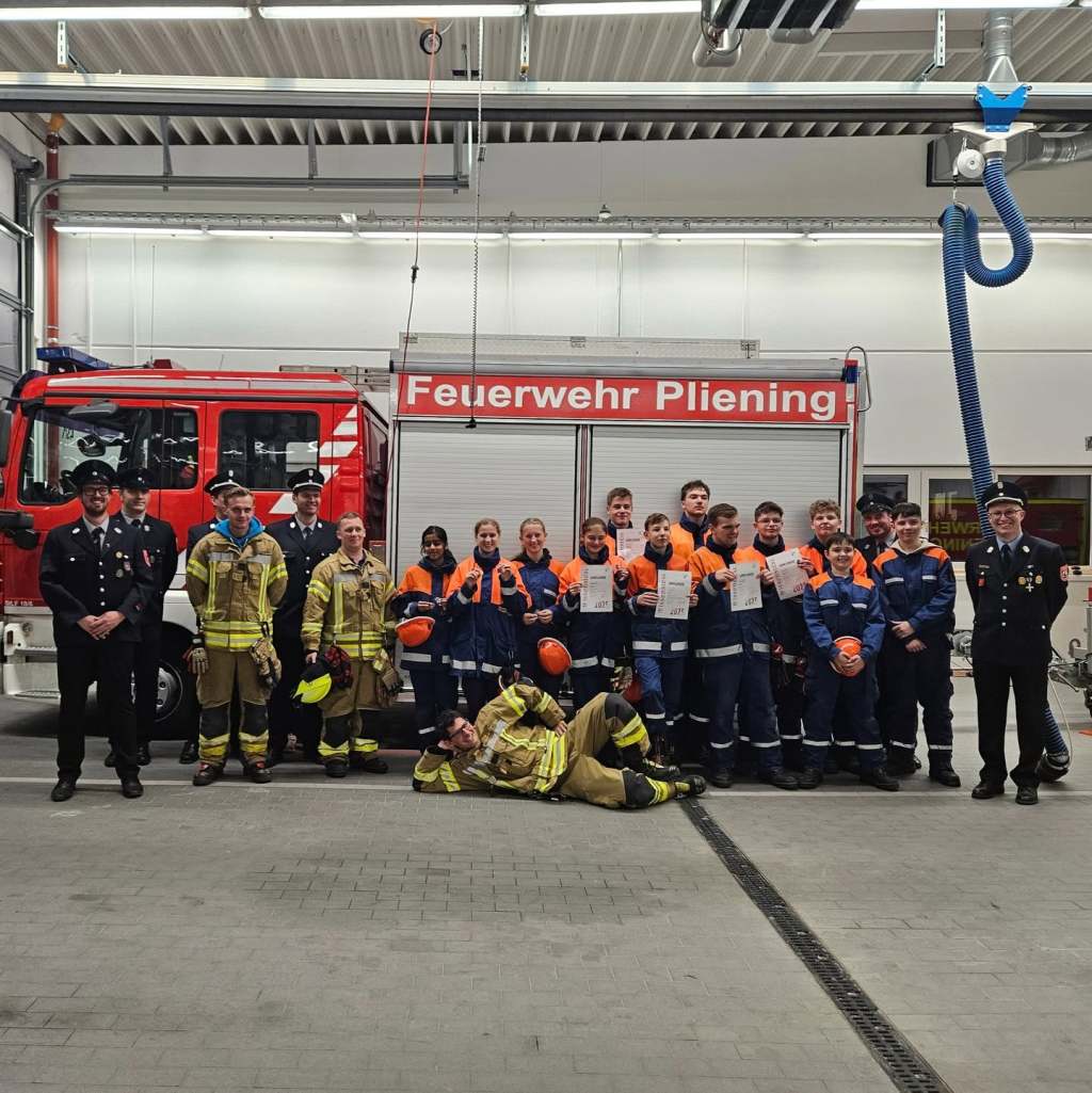 Jugendflamme Stufe 1 bis 3 mit Bravour bestanden – Bild 9