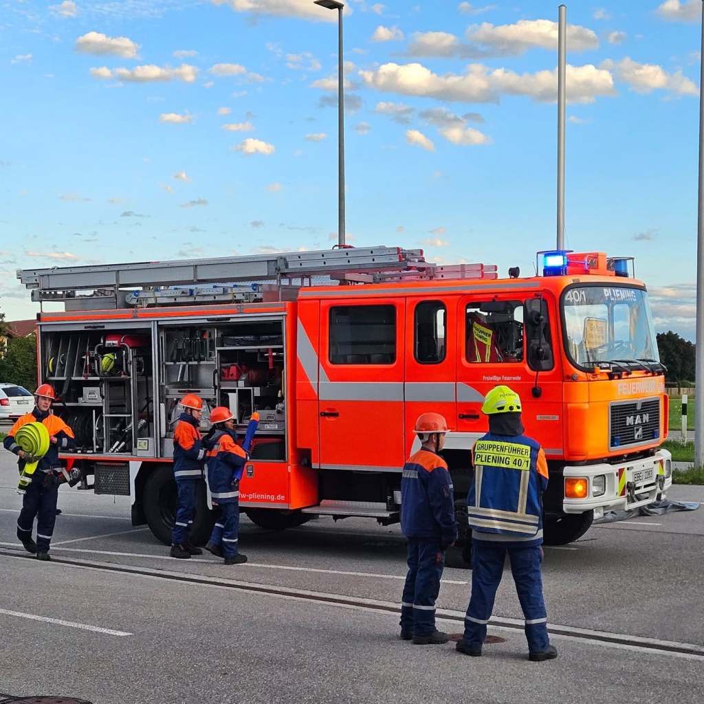 Training für den Kreisjugendfeuerwehrtag in Grafing – Bild 2