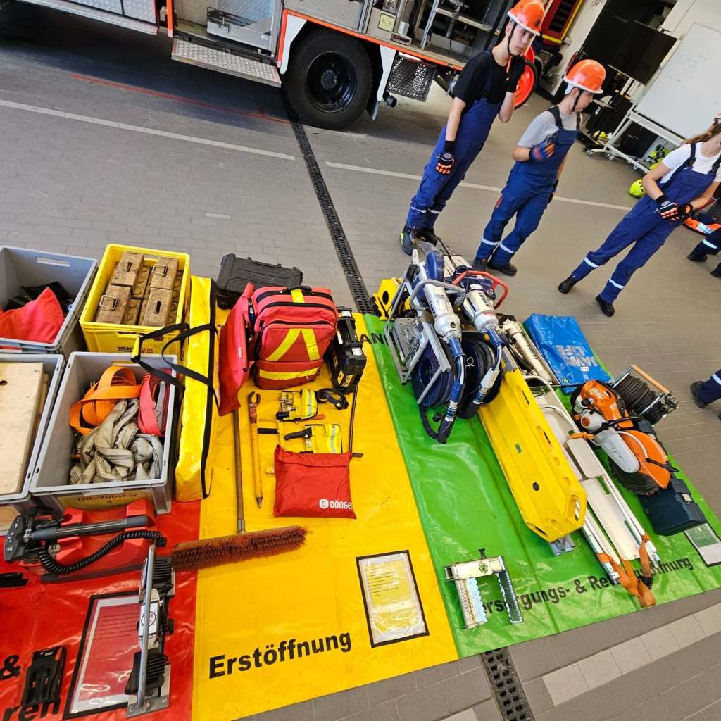 Start in den Block THL – Abschied von Lara – Bild 3