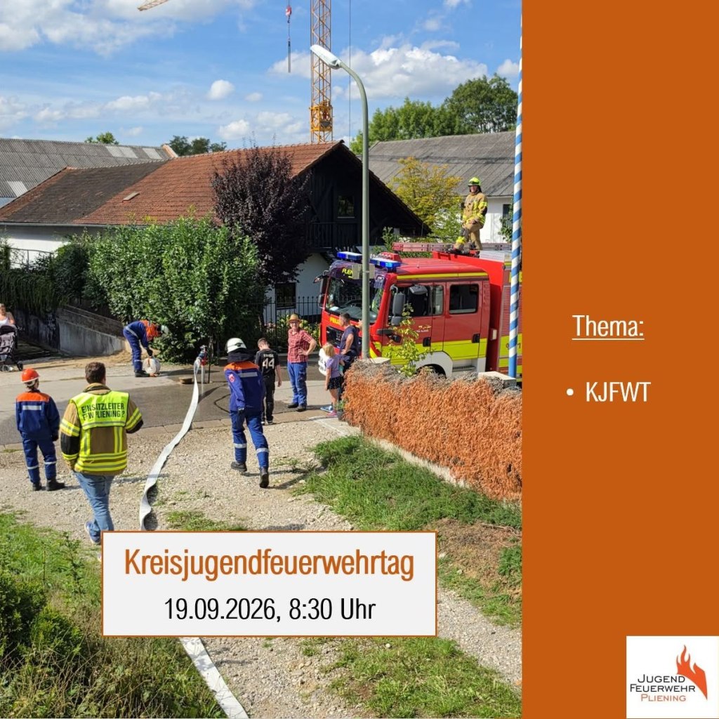 Kreisjugendfeuerwehrtag 2026 des Landkreises Ebersberg – Bild 1