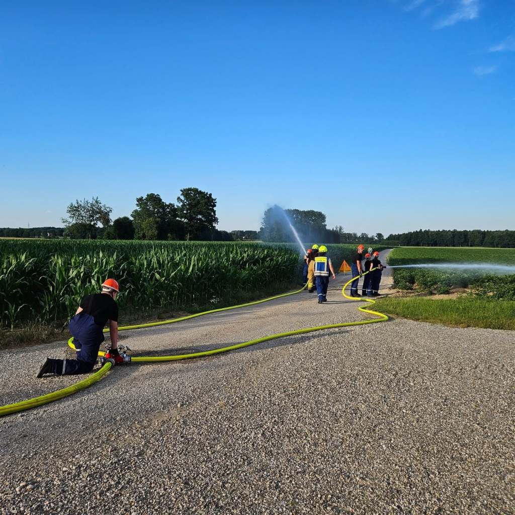 Löschwasseraufbau mit wechselnden Szenarien – Bild 2