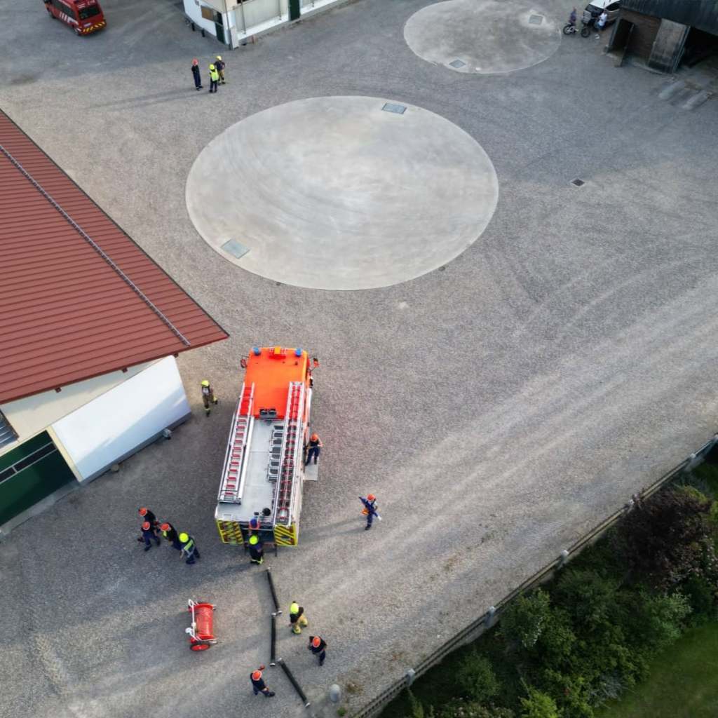 Löschwasseraufbau mit wechselnden Szenarien – Bild 3