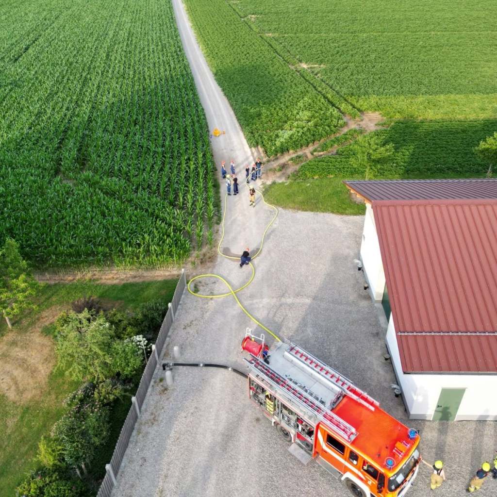 Löschwasseraufbau mit wechselnden Szenarien – Bild 6