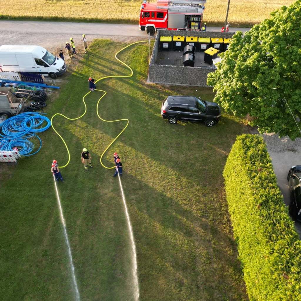 Löschwasseraufbau mit wechselnden Szenarien – Bild 8